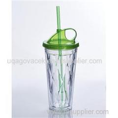 Easy Taking 20OZ AS Double Wall Tumbler With Lid 2016 New Products Wholesale Water Bottle