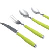 16pices Cutlery Set With Plastic Handle