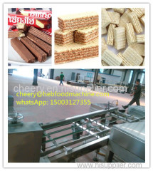 factory supplier chocolate wafer machine