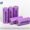 3.2V 3000mAh LiFePO4(LFP) Battery Cell For EVs