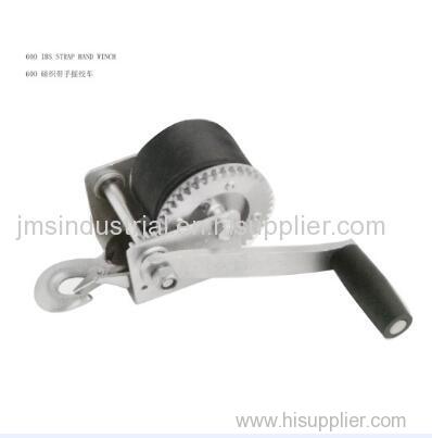 800 IBS STRAP HAND WINCH SUPPLIER MANUFACTURER