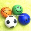 Colorful Pet Toy and Exercise Equipment Dog Bell Ball