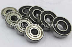 6300 2RS series deep groove ball bearings