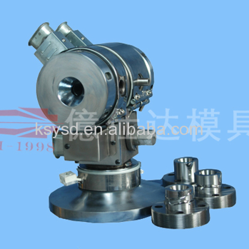 fixed center double layers extrusion crosshead for PVC extruder