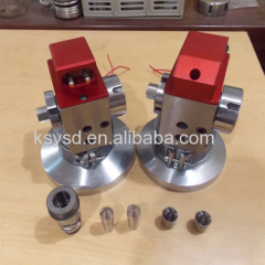 fixed center wire extrusion head for PVC extruder