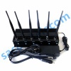 Adjustable Mobile Phone Signal Jammer Block GSM CDMA GPS 3G 4G WIFI VHF UHF Signal