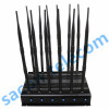 12 Bands Mobile Phone Signal Jammer/ RF Jammer VHF UHF 4G/Wimax Jammer Blocker OEM/ODM