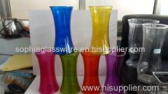 cheap machine made trumpet vases