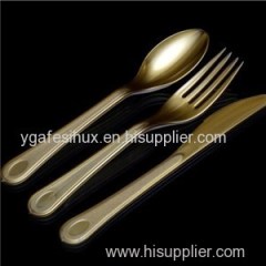 Plastic Cutlery Restaurant Spoon Fork Knife Sets