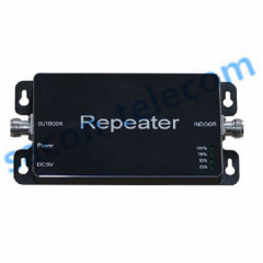 65db 20dBm Mobile Signal Repeater 3G 2100mhz Cell Phone Signal Booster WCDMA 2100 Signal Amplifier