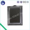 PVC Silver Photo Frame