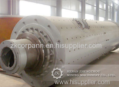 Continuous ball grinding mills for cement plant for india
