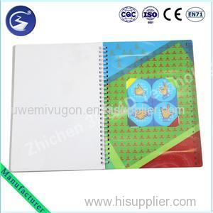 3D Stationery Notebook Product Product Product