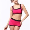 Lace Support Sports Bra