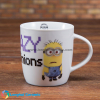 Minions series cartoon ceramic coffee mug
