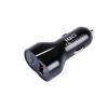 IBD Type C Quick Charge 3.0 2 Port Usb Car Charger Phone For Samsung S7 Iphone 7