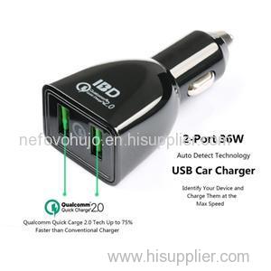 QC2.0 quick car charger