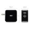 Factory OEM Smart 2 Usb Port Travel Charger