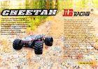 4WD Off Road Brushless Electric RC Car Tough Suspension Powerful