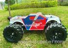 Brushless 4WD Electric RC Car / Monster Wheel 4X4 RC Truck Metal Chassis