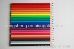 Wood-free 24 Colour Pencil/ plastic pencil