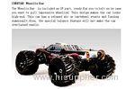 Metal Chassis RC Electric Monster Truck Remote Control Car High CG