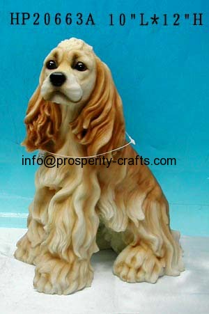 Polyresin and other material Animal Figurine