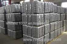 Zinc ingot 99.995% for sale cheap price