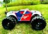Remote Control 2.4 GHZ Off Road Electric RC Car / RTR Electric RC Trucks 1 10 Scale