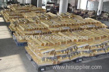 Hight quality copper ingots 99.9%