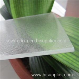 Low Iron Patterned Greenhouse Glass