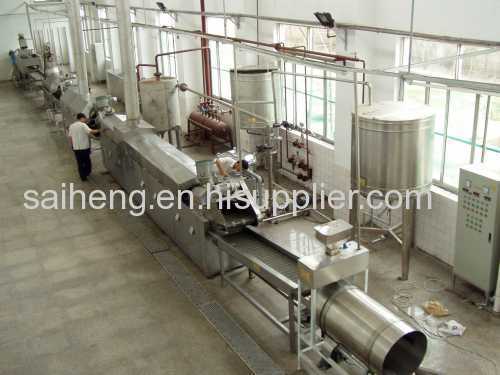 potato chips making machine