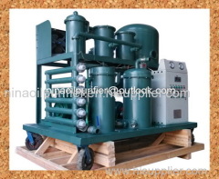 Hydraulic oil recycling purifier