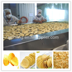 potato chips making machine made in china