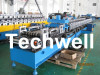 16 Steps Forming Station Sigma Section Roll Forming Machine With CE