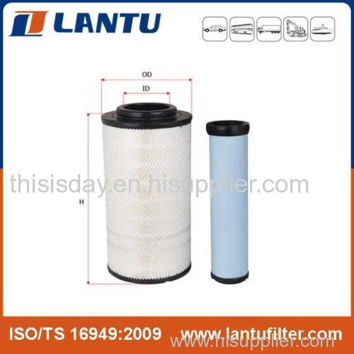 air filter intake in automotive 17801-3380+17801-3390 A-1331-S P500210 A-1325+A-1330 FOR HINO