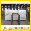 Castro White Marble Slabs for Bathroom Decoration