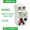 Residual Current Circuit Breakers RCBO