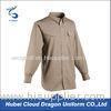 OEM Flap Pocket Ripstop Military Tactical Jackets Breathable Wrinkle Resistant