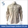 Velcro function pocket ripstop durable military tactical shirt