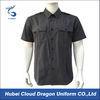 7 button placket cotton poly twill combat shirts military tactical shirt