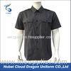 7 button placket cotton poly twill combat shirts military tactical shirt
