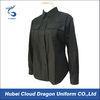 65% 35% Poly Cotton Twill Military Tactical Shirts For Duty Custom Size Label