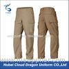 Camouflage Security Combat Trousers / Police Tactical Pants For Military