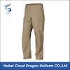 Beige Khaki Police Cargo Security Combat Trousers For Outdoor Training