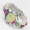 Japan Quartz Movement Plastic Watch For Lady