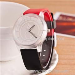 Silicone Band Water Resistant Fashion Boy's Watch