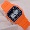 Classic Rubber Electronic Watch Digital Sports Watch