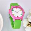 Cheap Silicone Wrist Watch Wholesale Custom Logo Silcone Watch