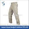 Poly Cotton Ripstop Tactical Pants / Military Work Pants With Internal Knee Pockets